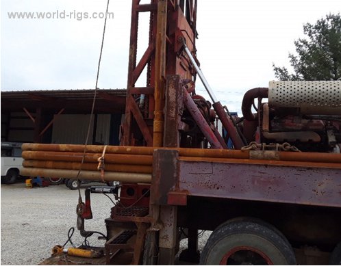 Schramm Used Drilling Rig for Sale